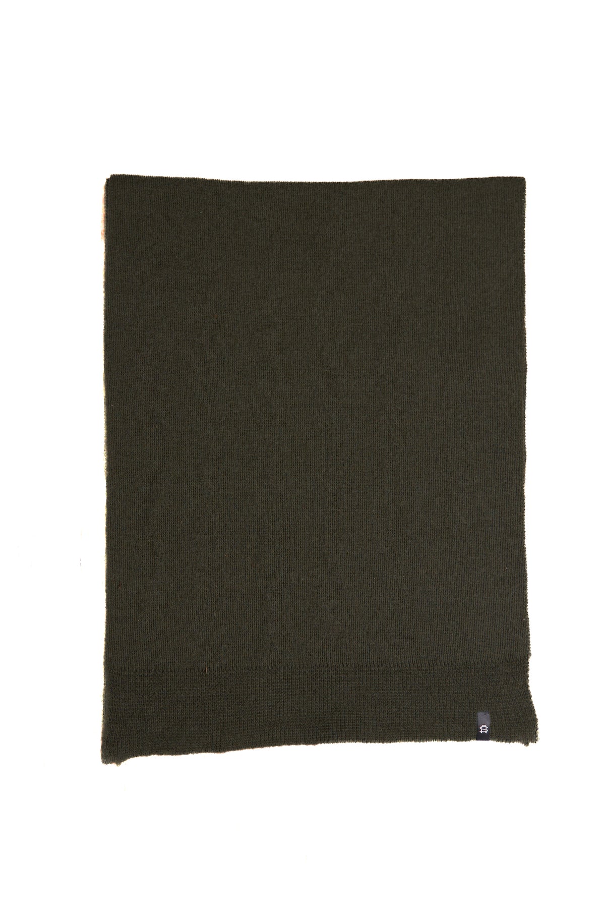 Black Merino Wool and Recycled PET Everyday Scarf