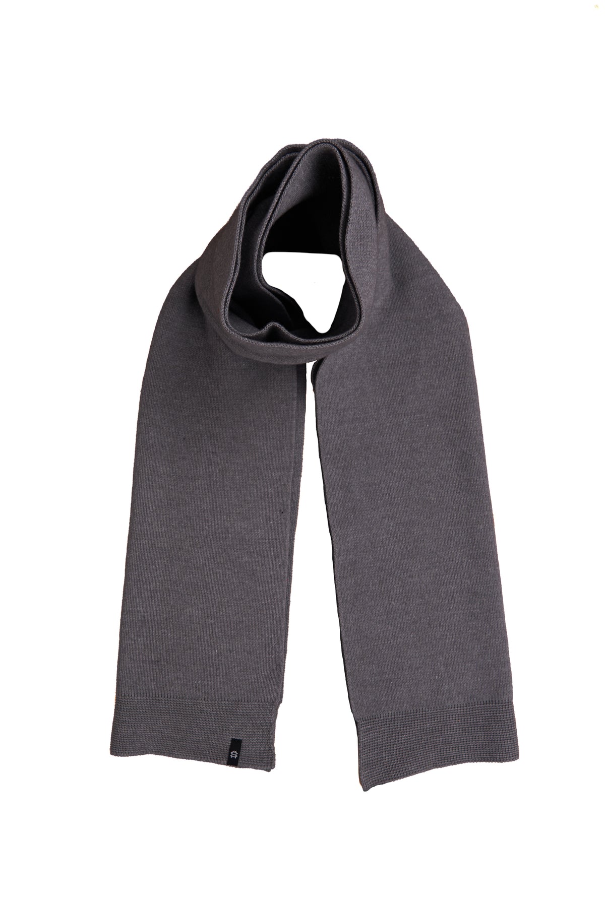 NEW Steel Merino Wool and Recycled PET Everyday Scarf
