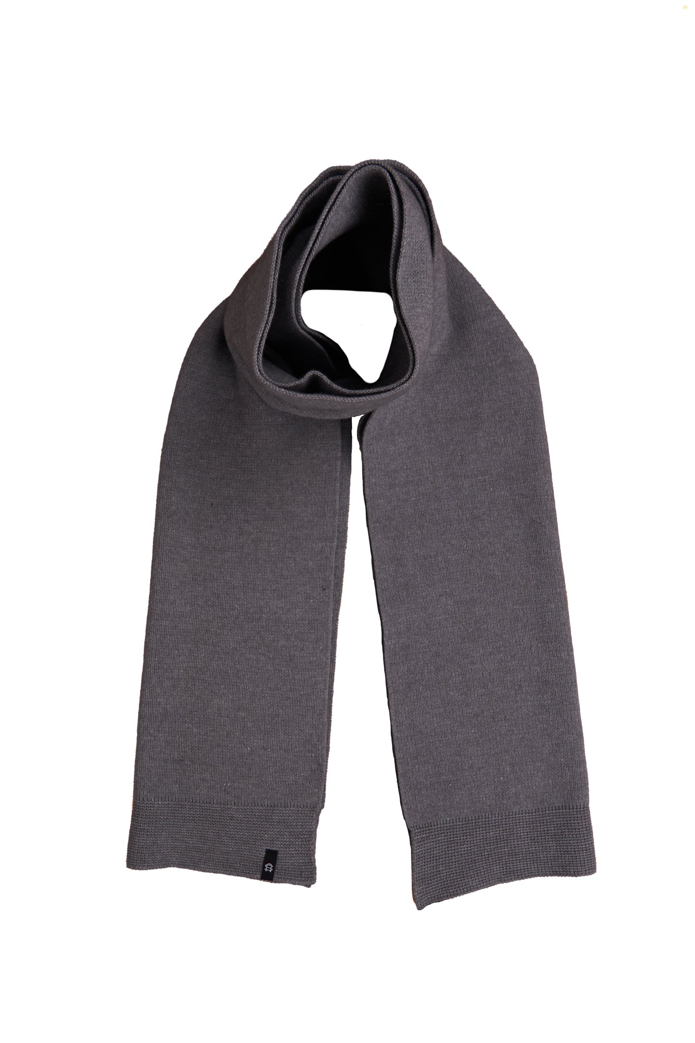 Steel Merino Wool and Recycled PET Everyday Scarf