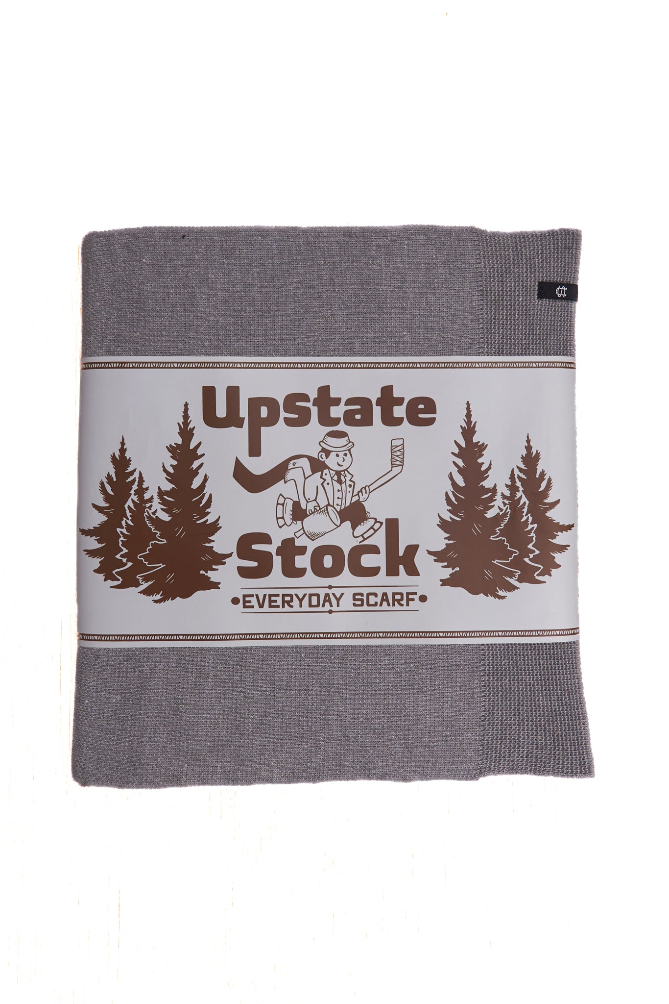 Steel Merino Wool and Recycled PET Everyday Scarf