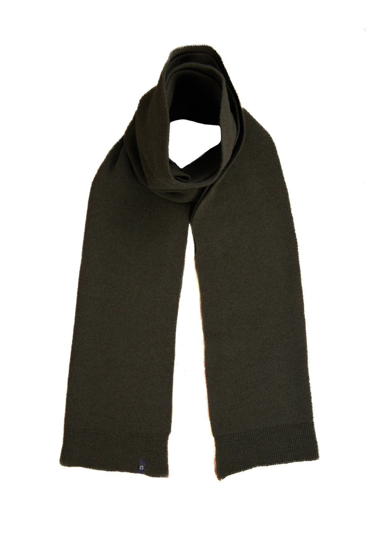 NEW Brunswick Green Merino Wool and Recycled PET Everyday Scarf