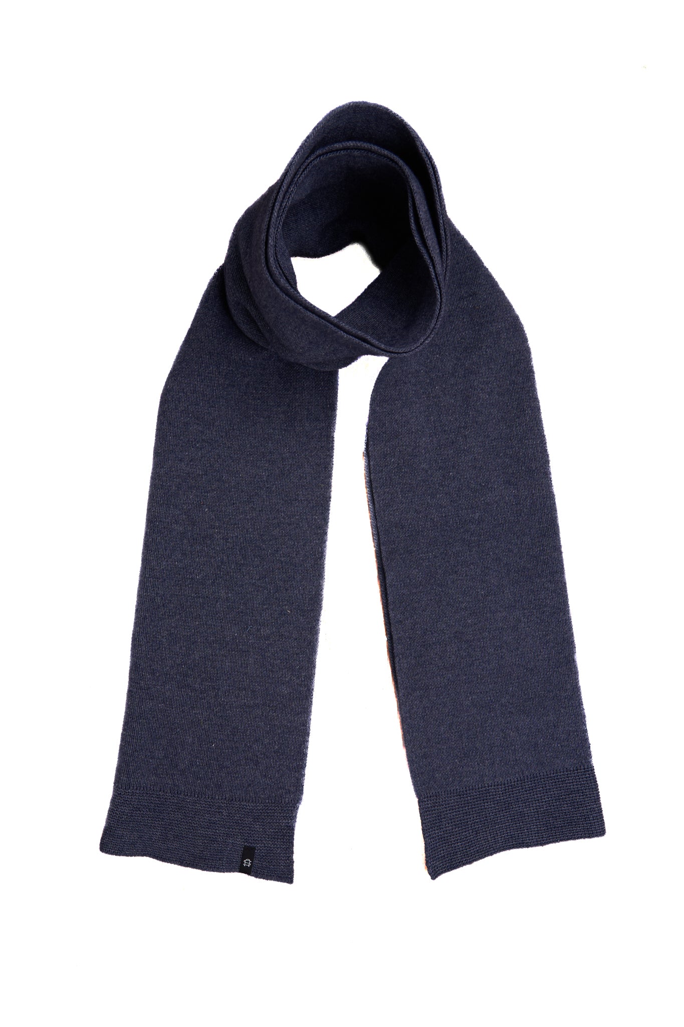 Blue Jeans Merino Wool and Recycled PET Everyday Scarf