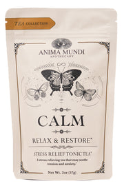 Anima Mundi Herbals CALM RELAX AND RESTORE TEA