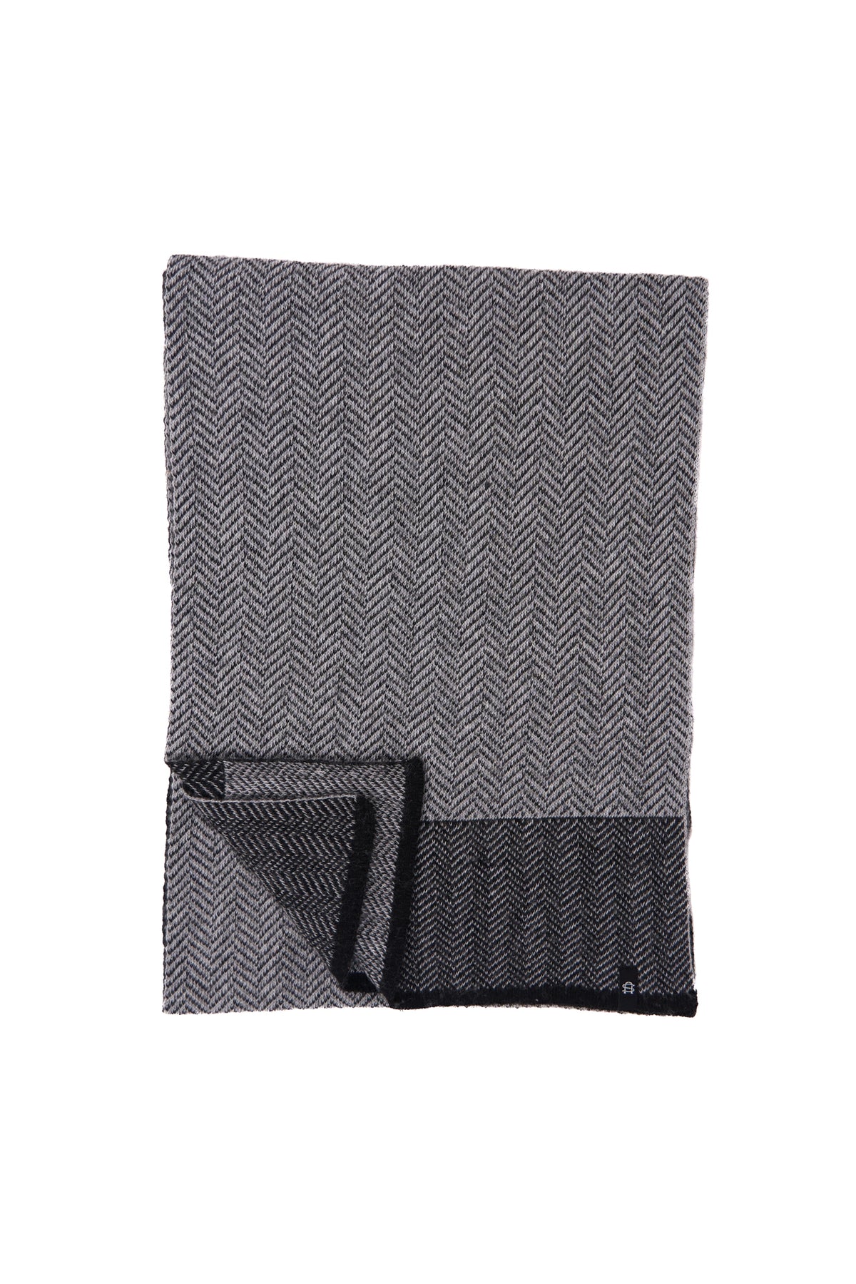 Steel Merino Wool and Recycled PET - Terminal 4 Scarf