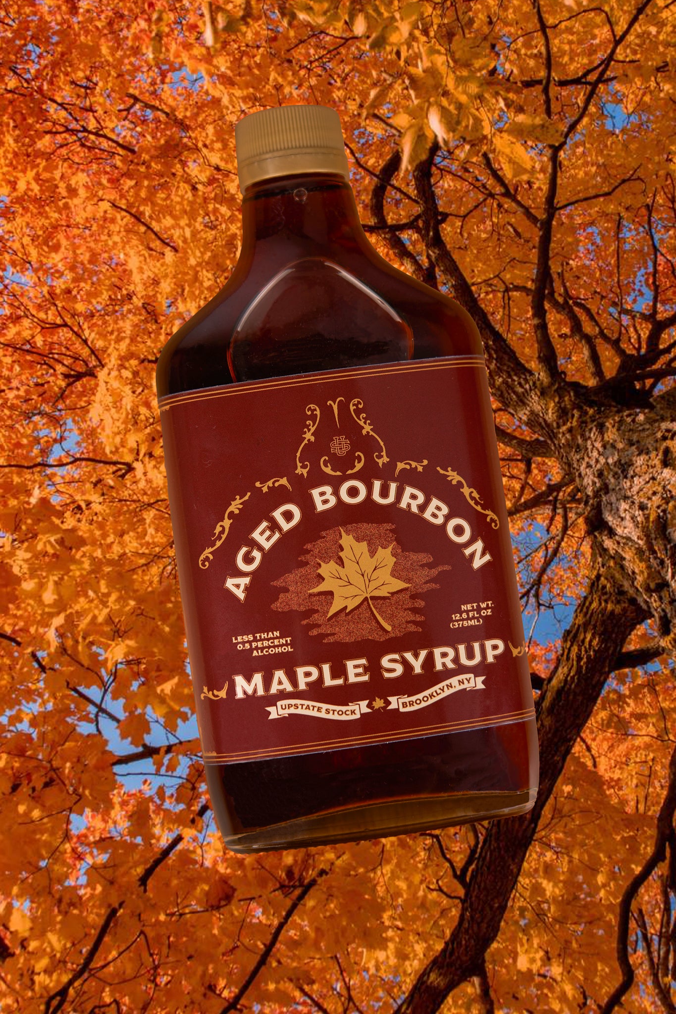 Upstate Stock Maple Collection - BOURBON MAPLE SYRUP