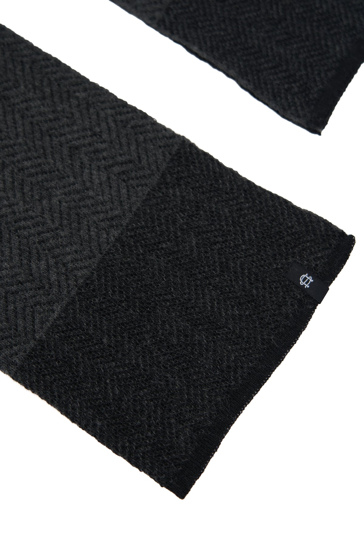 Charcoal Merino Wool and Recycled PET - Terminal 4 Scarf