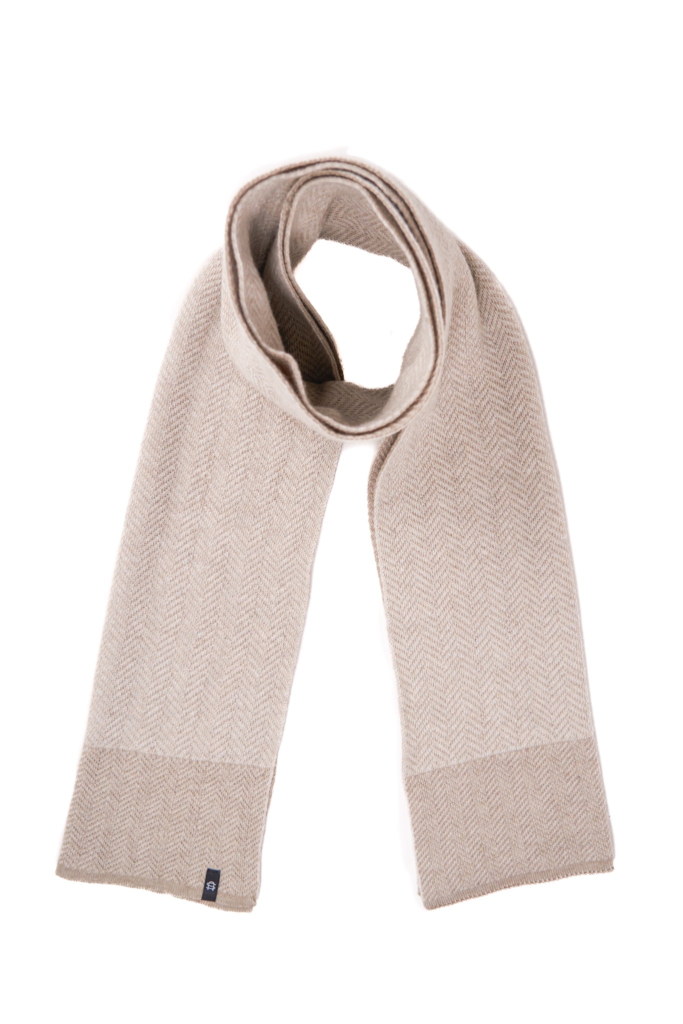 Mushroom Merino Wool and Recycled PET - Terminal 4 Scarf