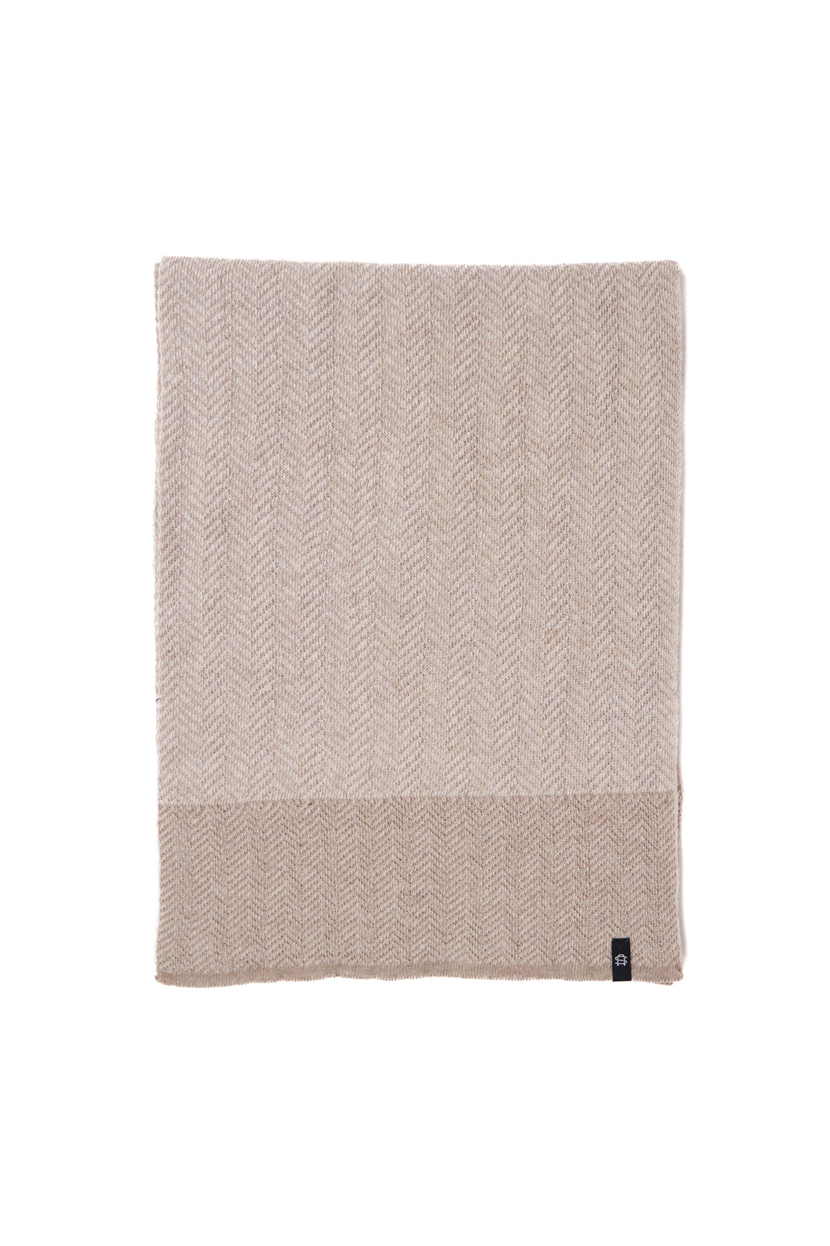 Mushroom Merino Wool and Recycled PET - Terminal 4 Scarf