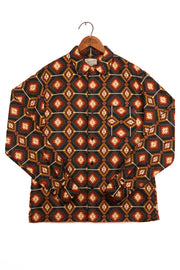 Cotton Flannel Button Down - The Southwest