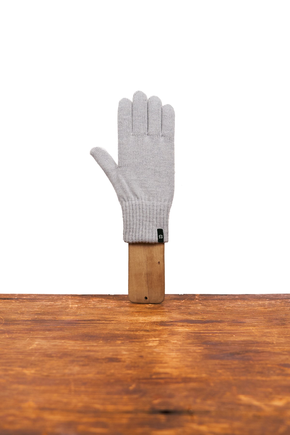 NEW Merino Wool and Recycled PET Full Finger Gloves - FOG