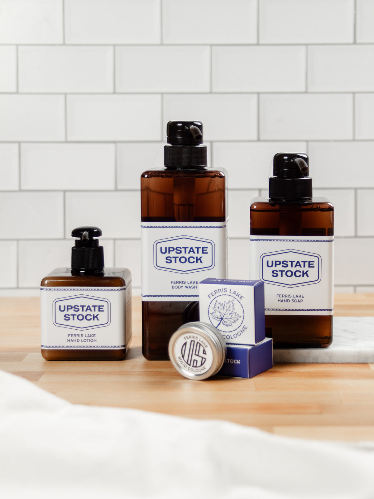 Ferris Lake Solid Cologne Pocket Refresher