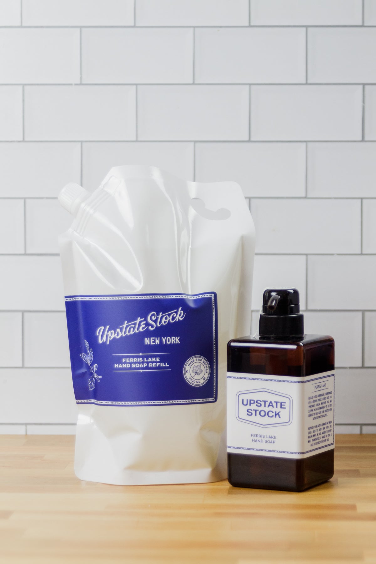 Soap Refill Bags - 1000ml