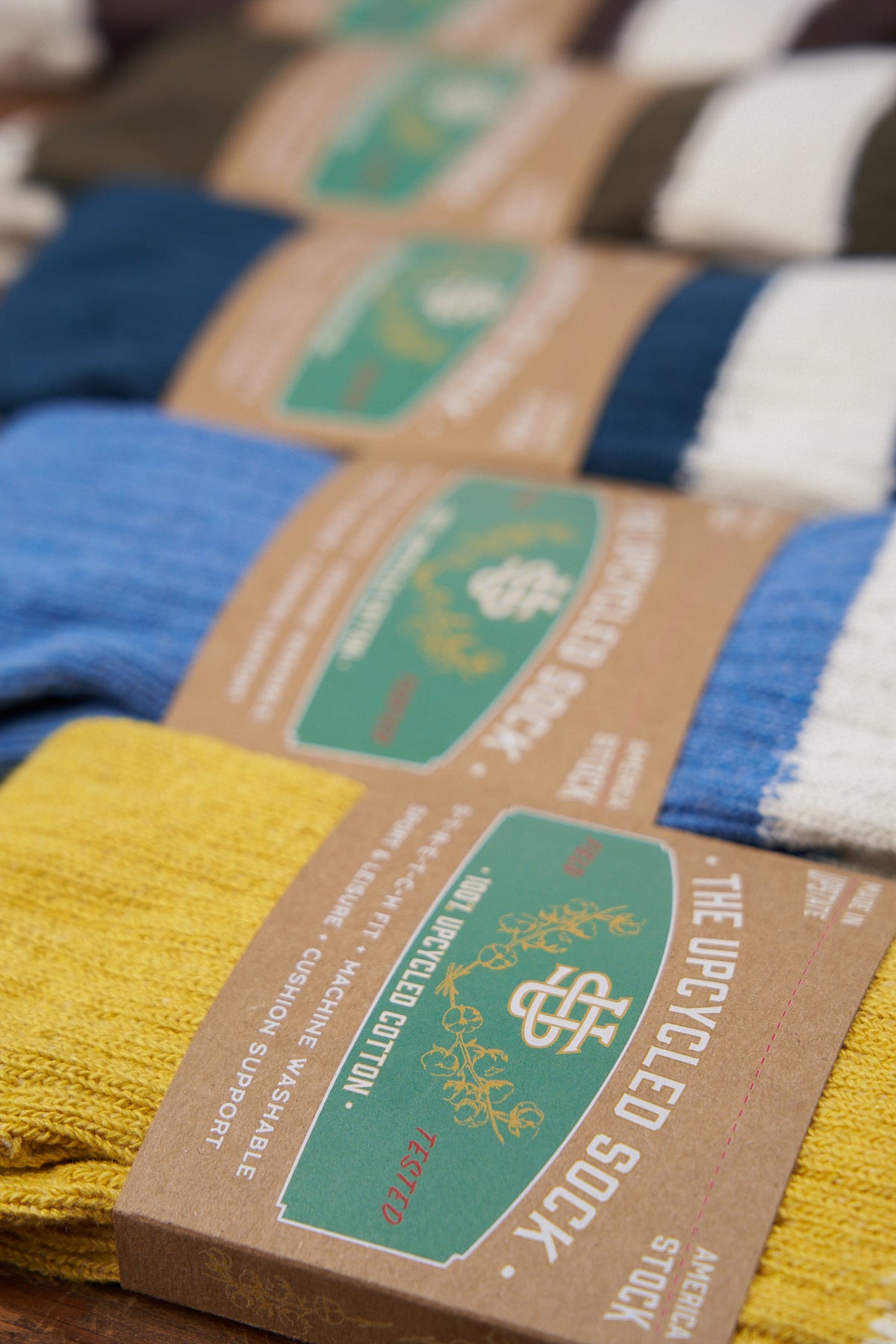 The Upcycled Sock - Sunflower