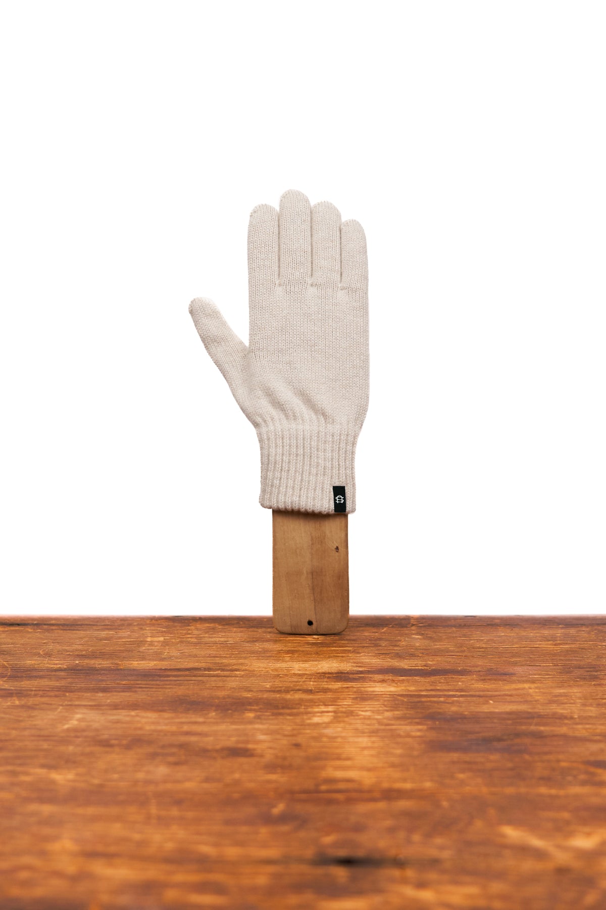 NEW Mushroom Merino Wool and Recycled PET Full Finger Gloves