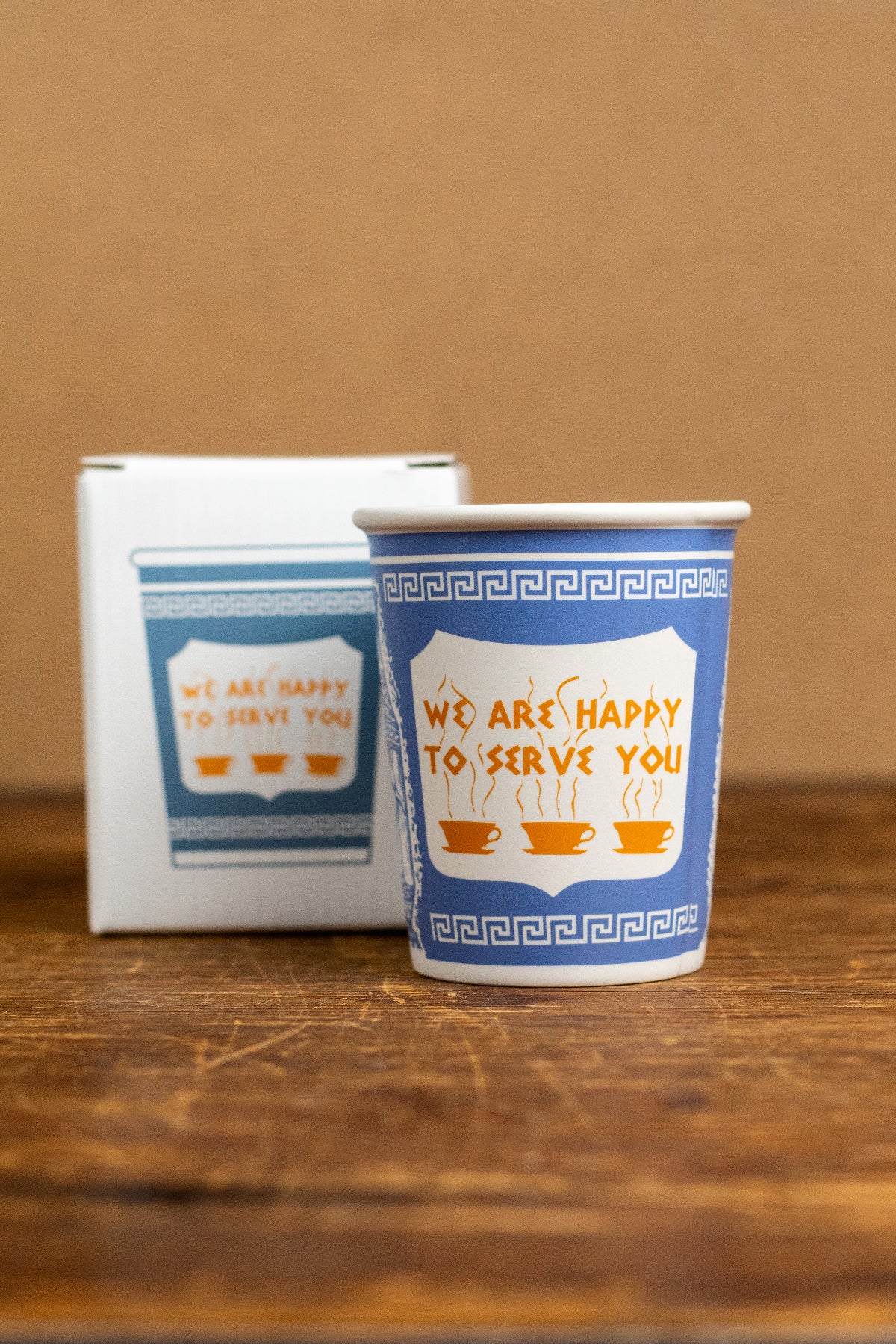Happy to Serve You - 10oz Coffee Cup