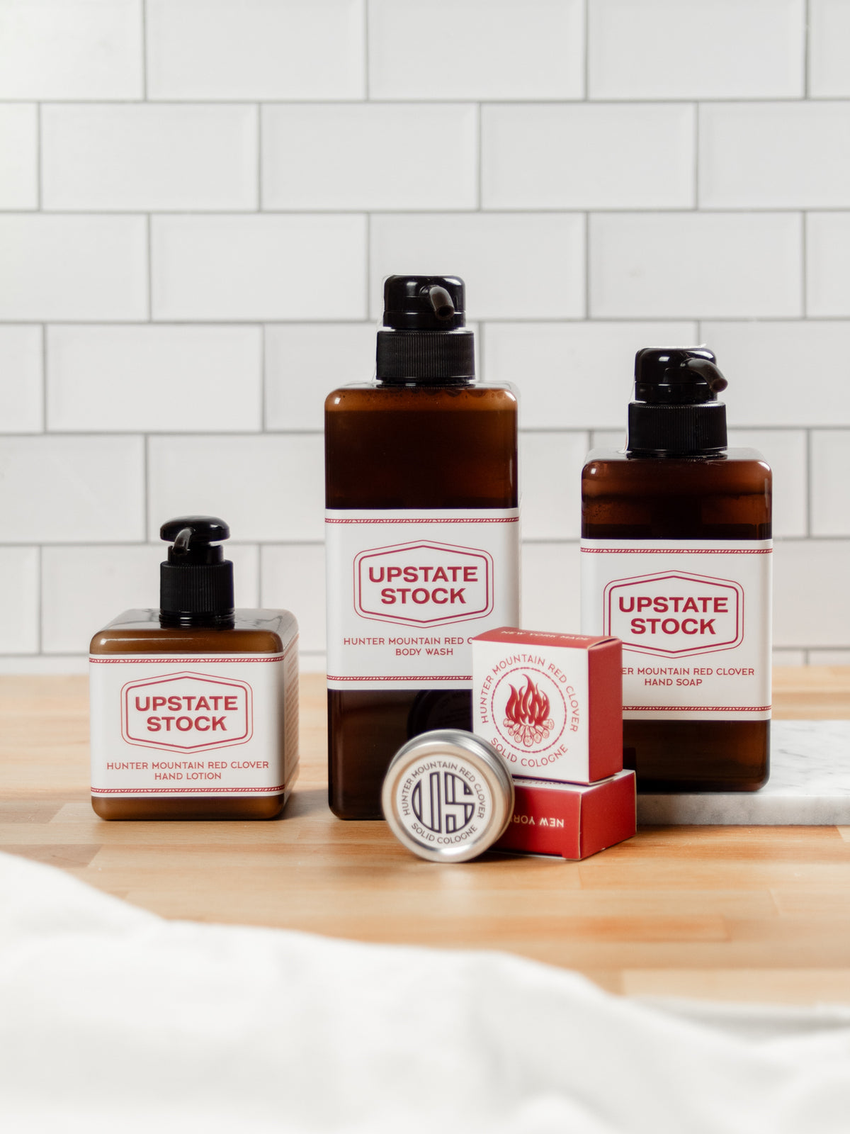 Hunter Mountain Red Clover Solid Cologne Pocket Refresher