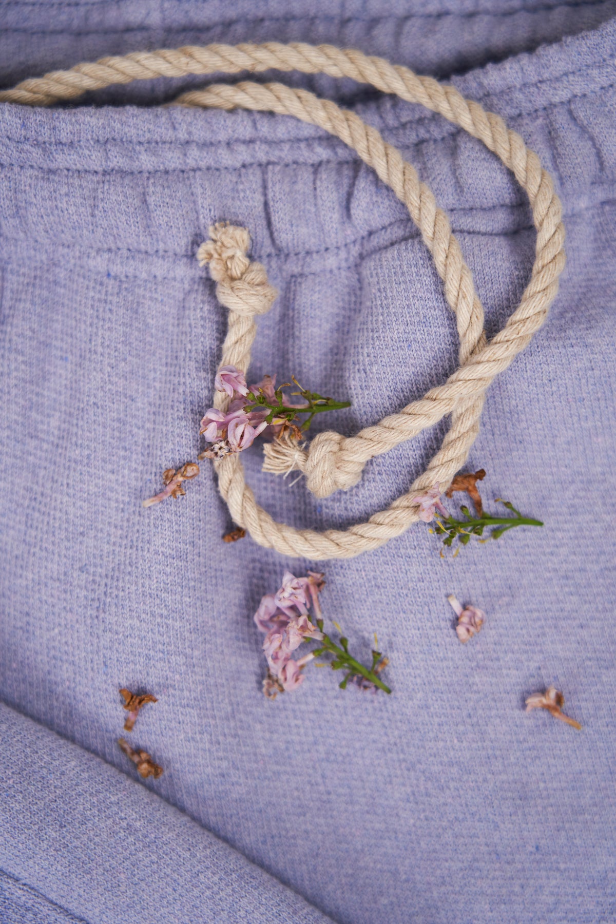 The Standard Short Upcycled Cotton Terry  - Munstead Lavender