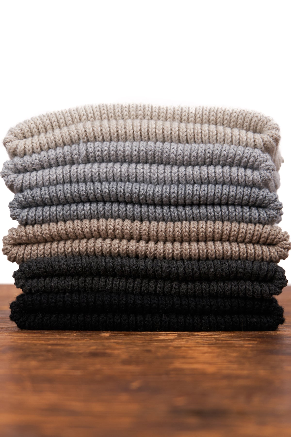 NEW Fog Merino Wool and Recycled RPET "In The City" Beanie