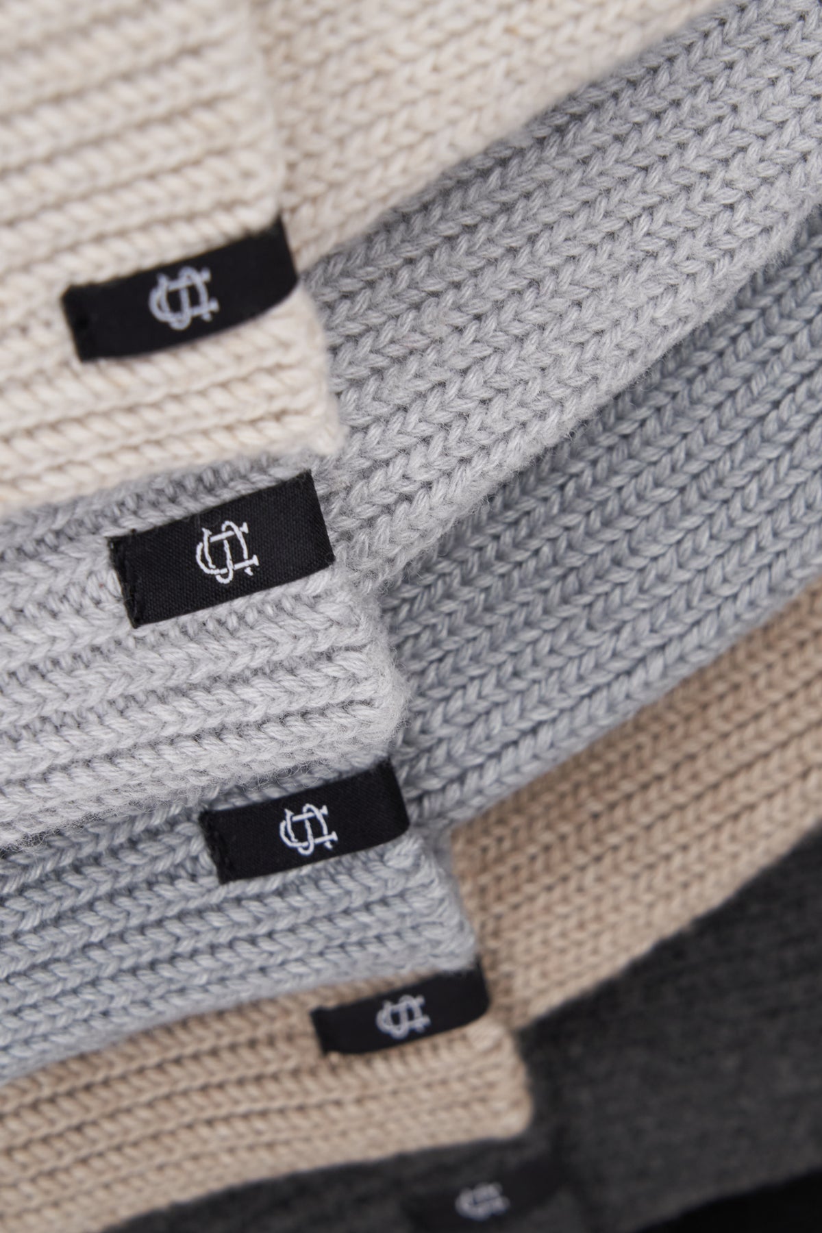 NEW Steel Merino Wool and Recycled RPET "In The City" Beanie