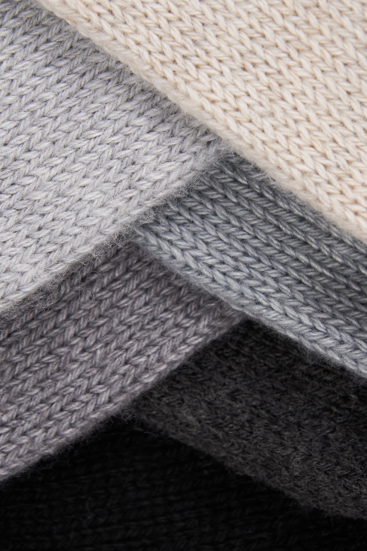 Steel Merino Wool and Recycled PET Fingerless Gloves
