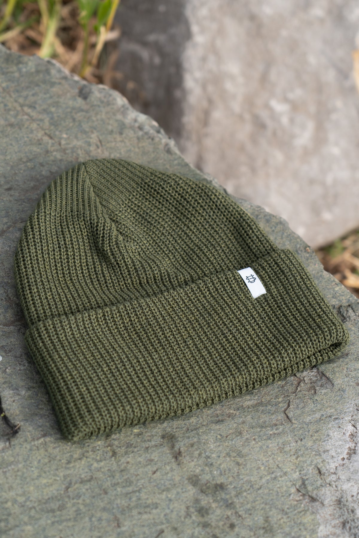Thicket Green Upcycled Cotton Watchcap