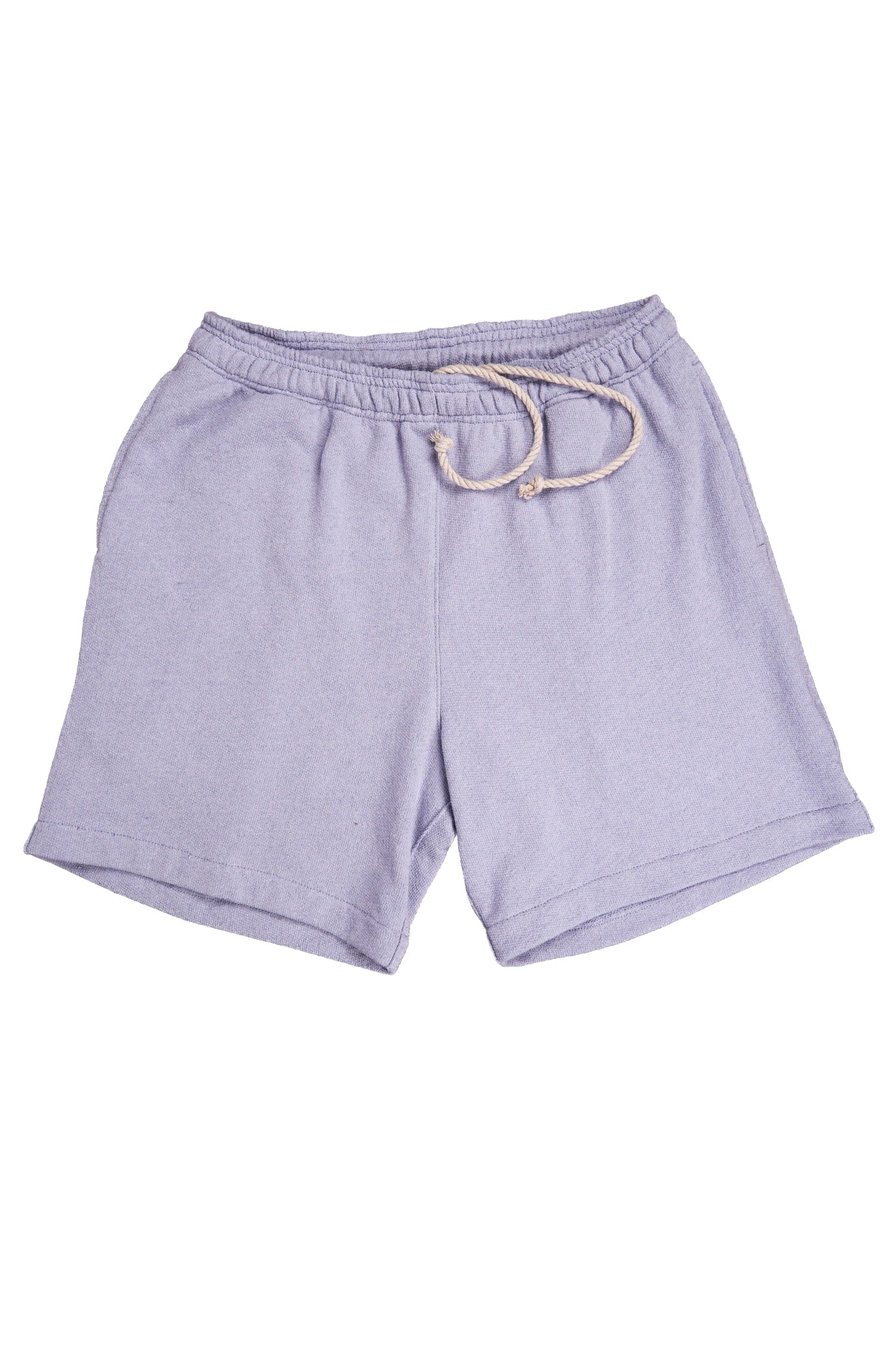 The Standard Short Upcycled Cotton Terry  - Munstead Lavender