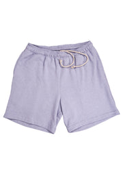 The Standard Short Upcycled Cotton Terry  - Munstead Lavender