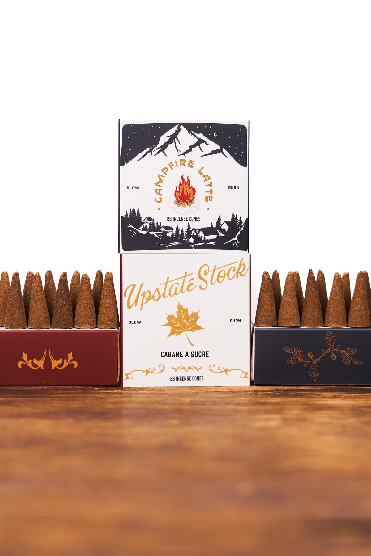 Cabane A Sucre - 25 Piece Incense Cone Box