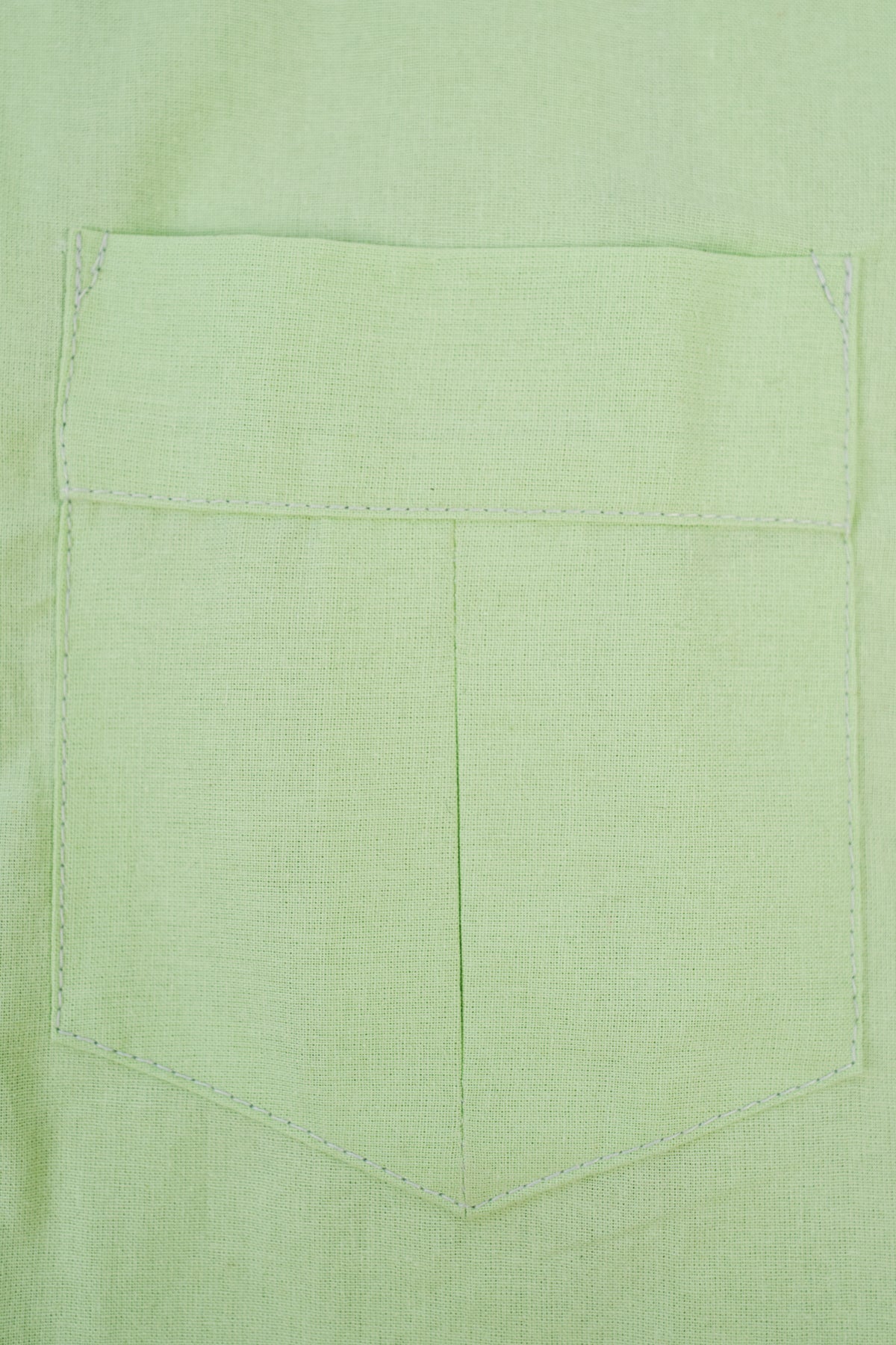 Organic Cotton Poplin Short Sleeve - MINT
