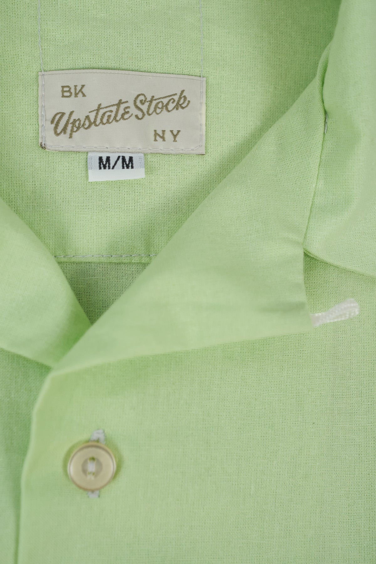 Organic Cotton Poplin Short Sleeve - MINT