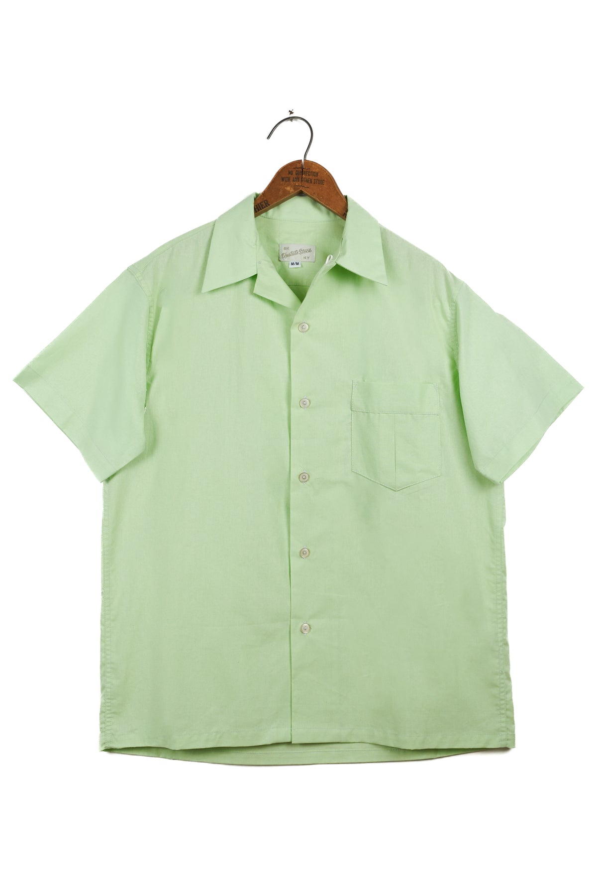 Organic Cotton Poplin Short Sleeve - MINT