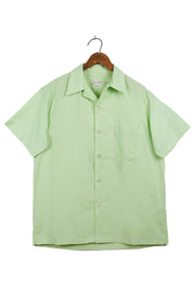 Organic Cotton Poplin Short Sleeve - MINT