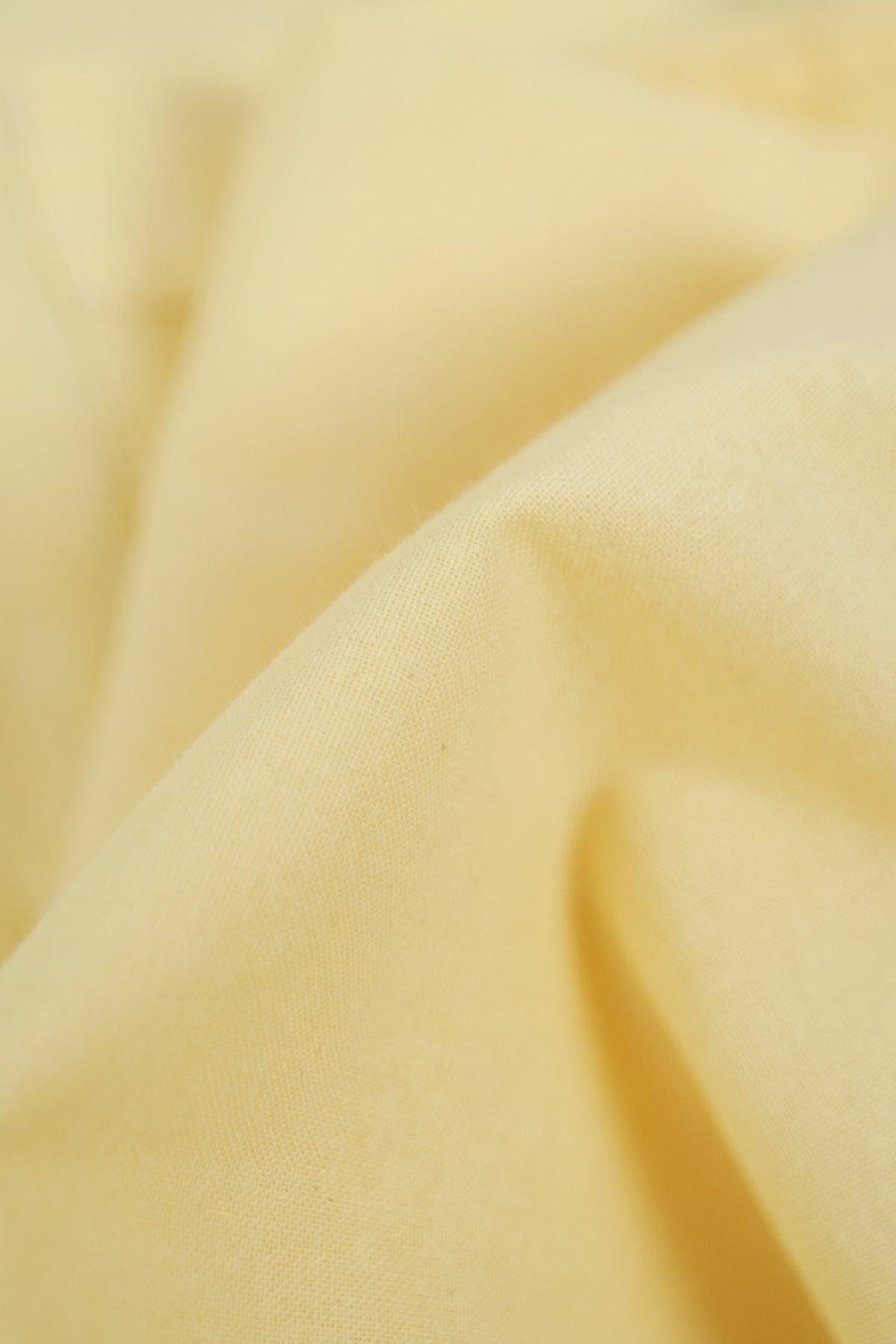 Organic Cotton Poplin Short Sleeve - LEMON