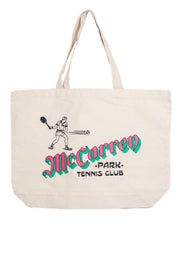 Large Tote Bag - MCCARREN TENNIS CLUB