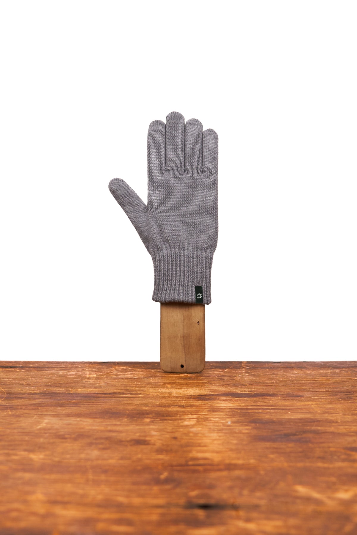 NEW Steel Merino Wool and Recycled PET Full Finger Gloves