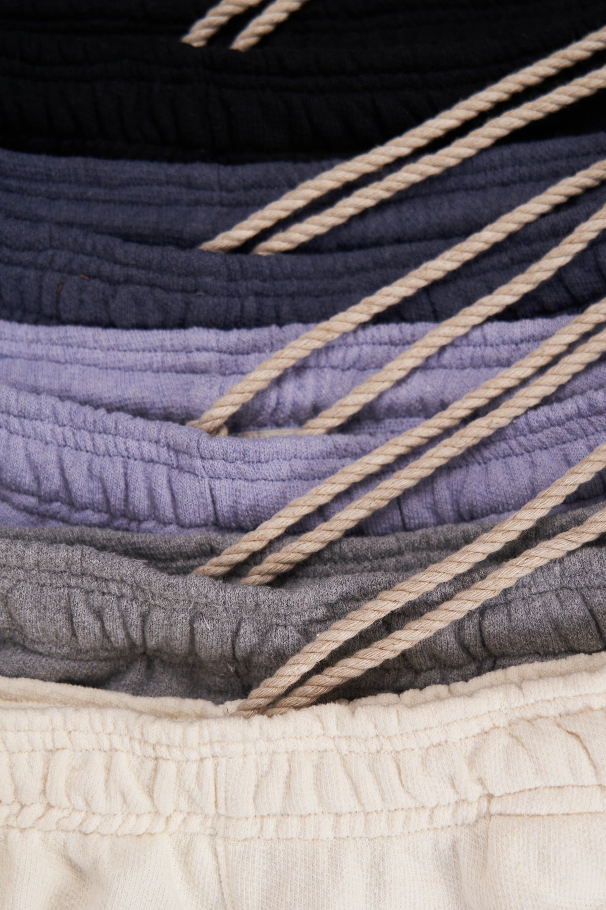 The Standard Short Upcycled Cotton Terry  - Munstead Lavender