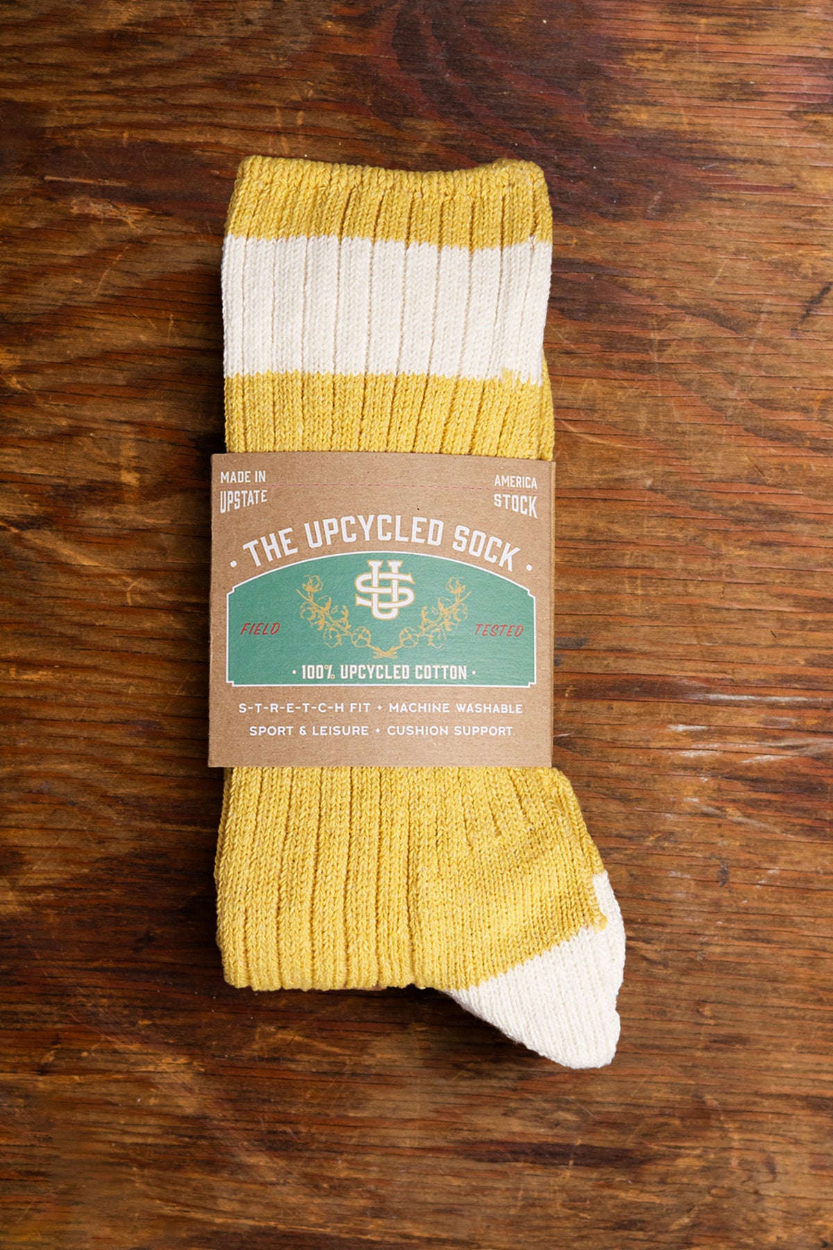 The Upcycled Sock - Sunflower