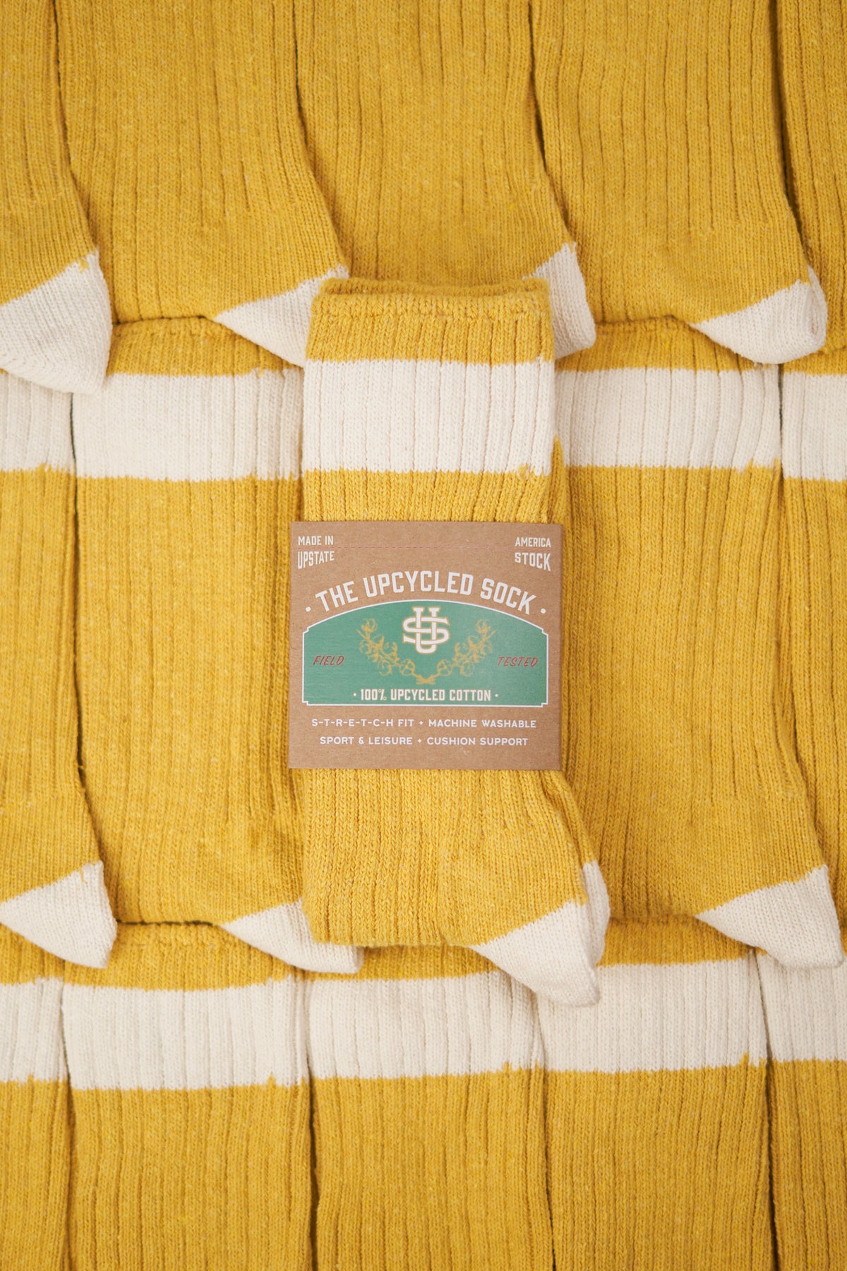 The Upcycled Sock - Sunflower
