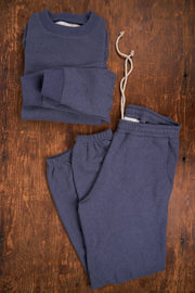 The Cragsmoor Upcycled Cotton Lightweight Terry Set - Quarry