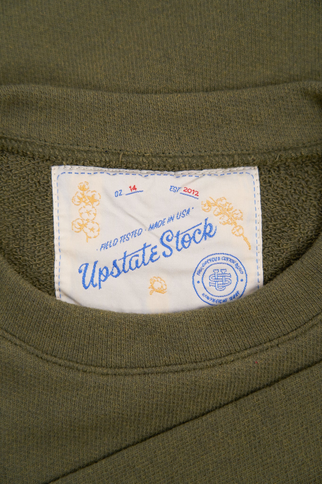 The Cragsmoor Upcycled Cotton Lightweight Terry Set - Thicket Green