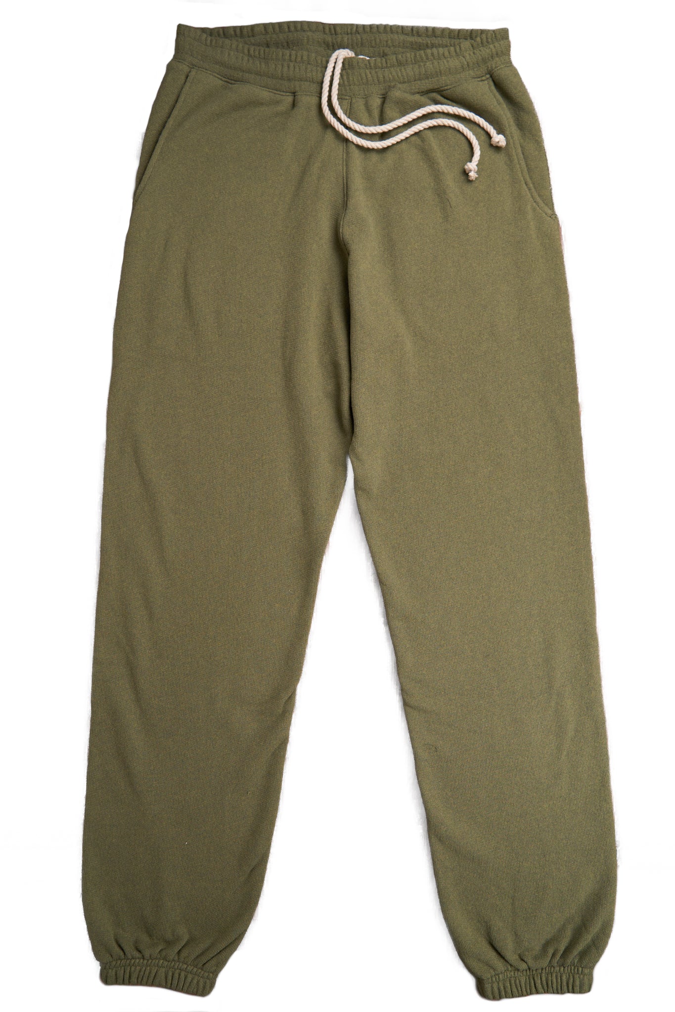 The Cragsmoor Upcycled Cotton Lightweight Terry Set - Thicket Green