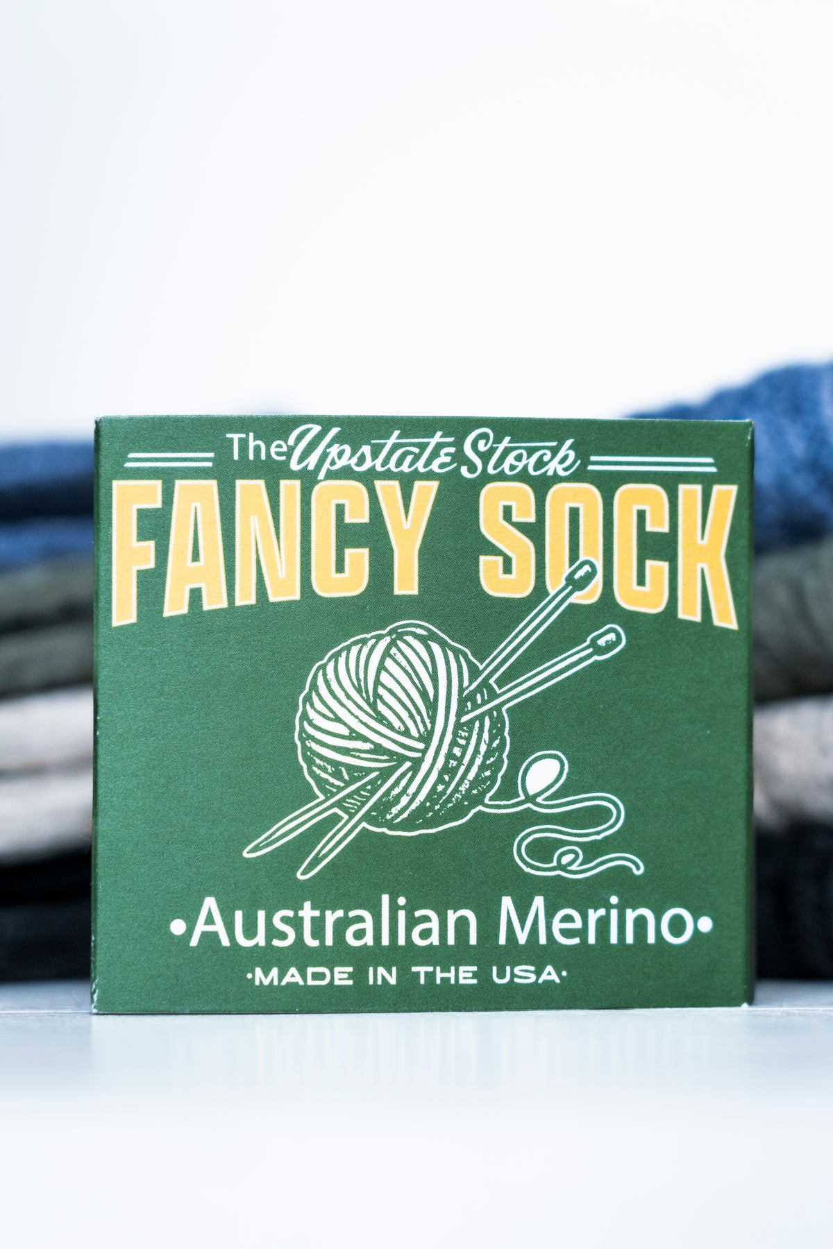 The Merino Fancy Sock  - LIGHT HEMP