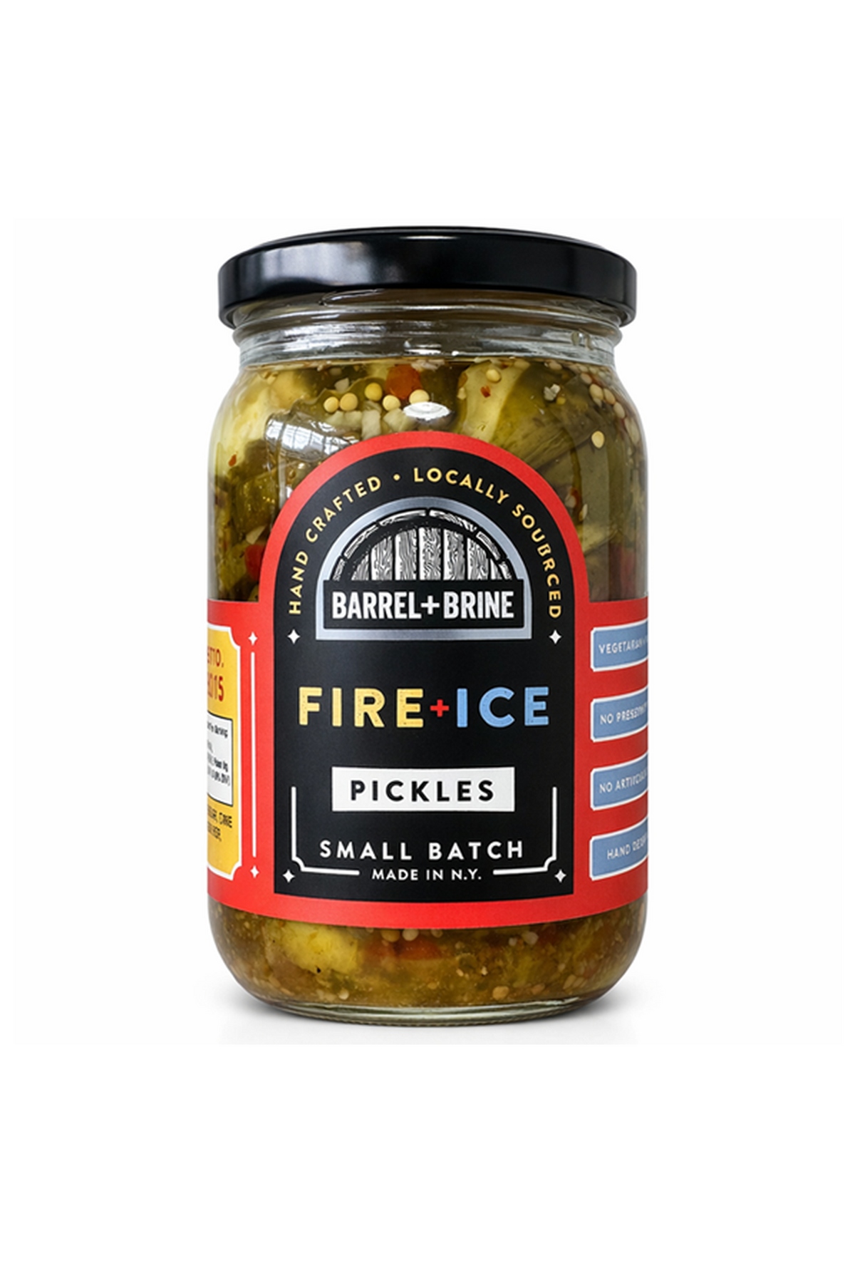 Barrel + Brine - FIRE + ICE