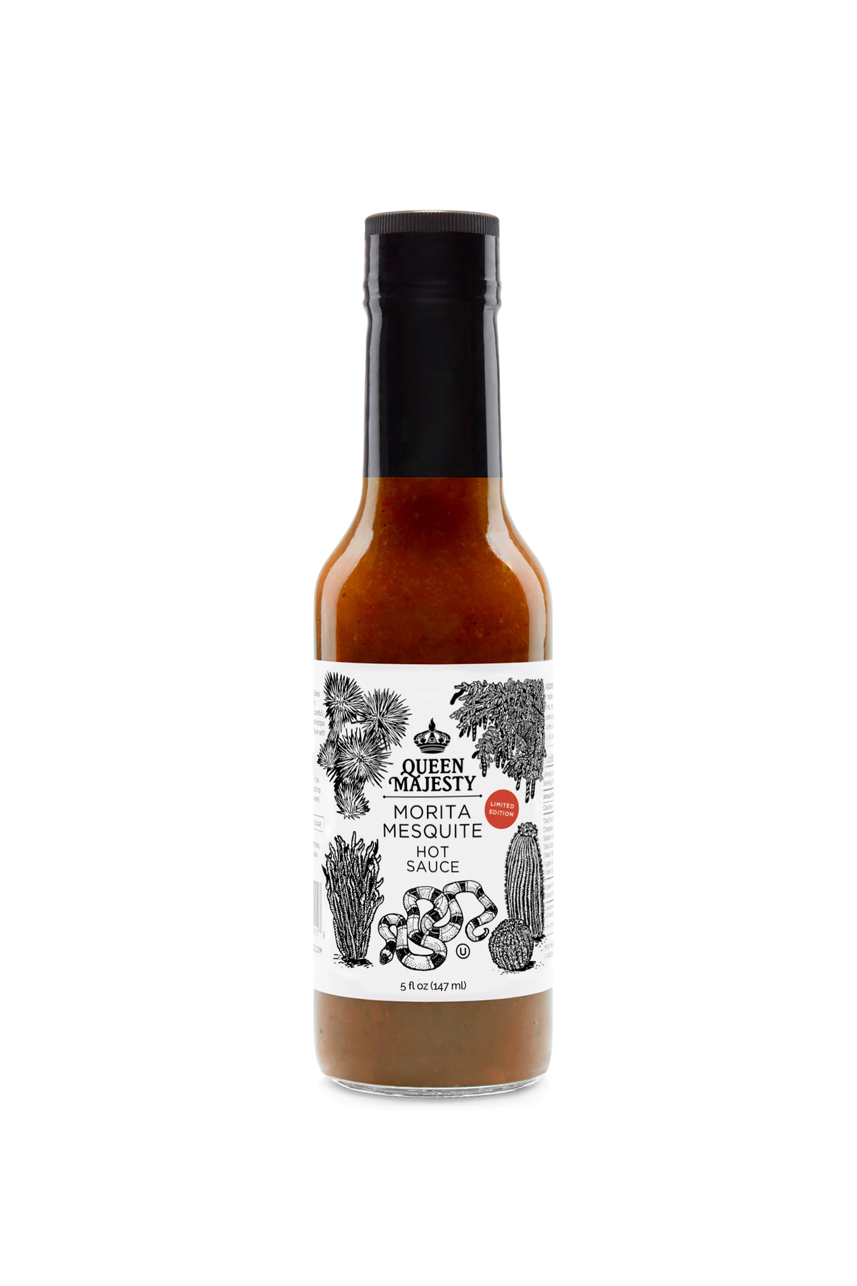 Queen Majesty - *LIMITED EDITION* Morita Mesquite Hot Sauce 5oz