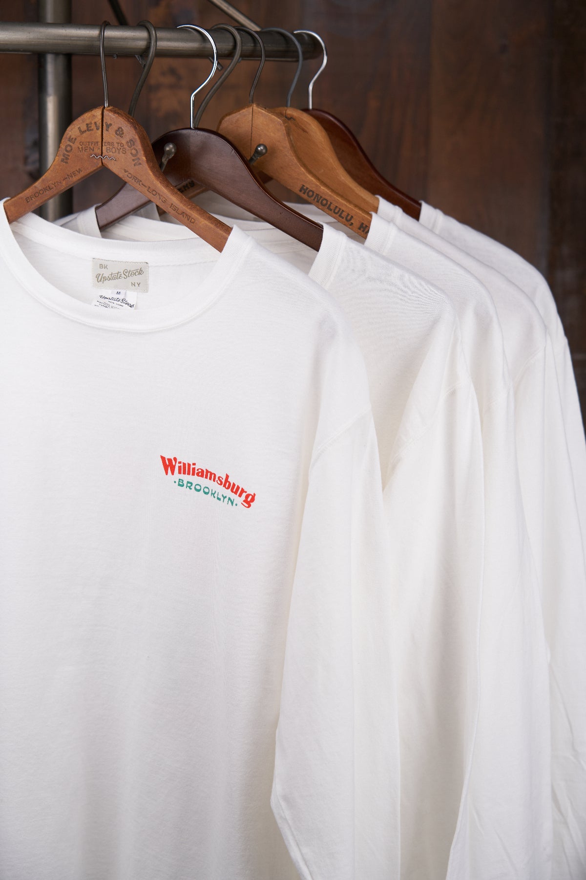The American Cotton Long Sleeve - WILLIAMSBURG no