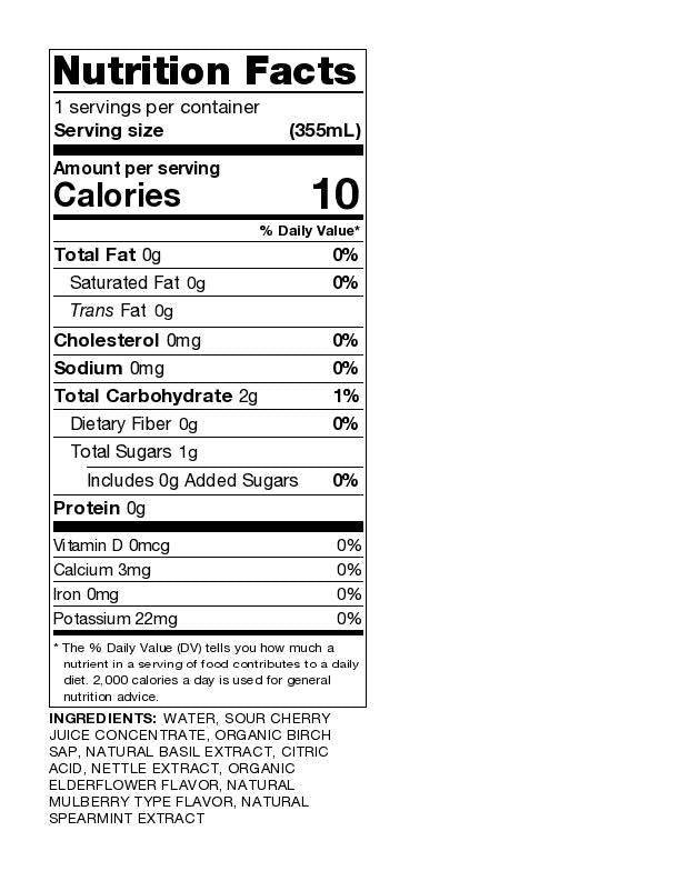 Varierty Pack! Birch Sap Seltzer