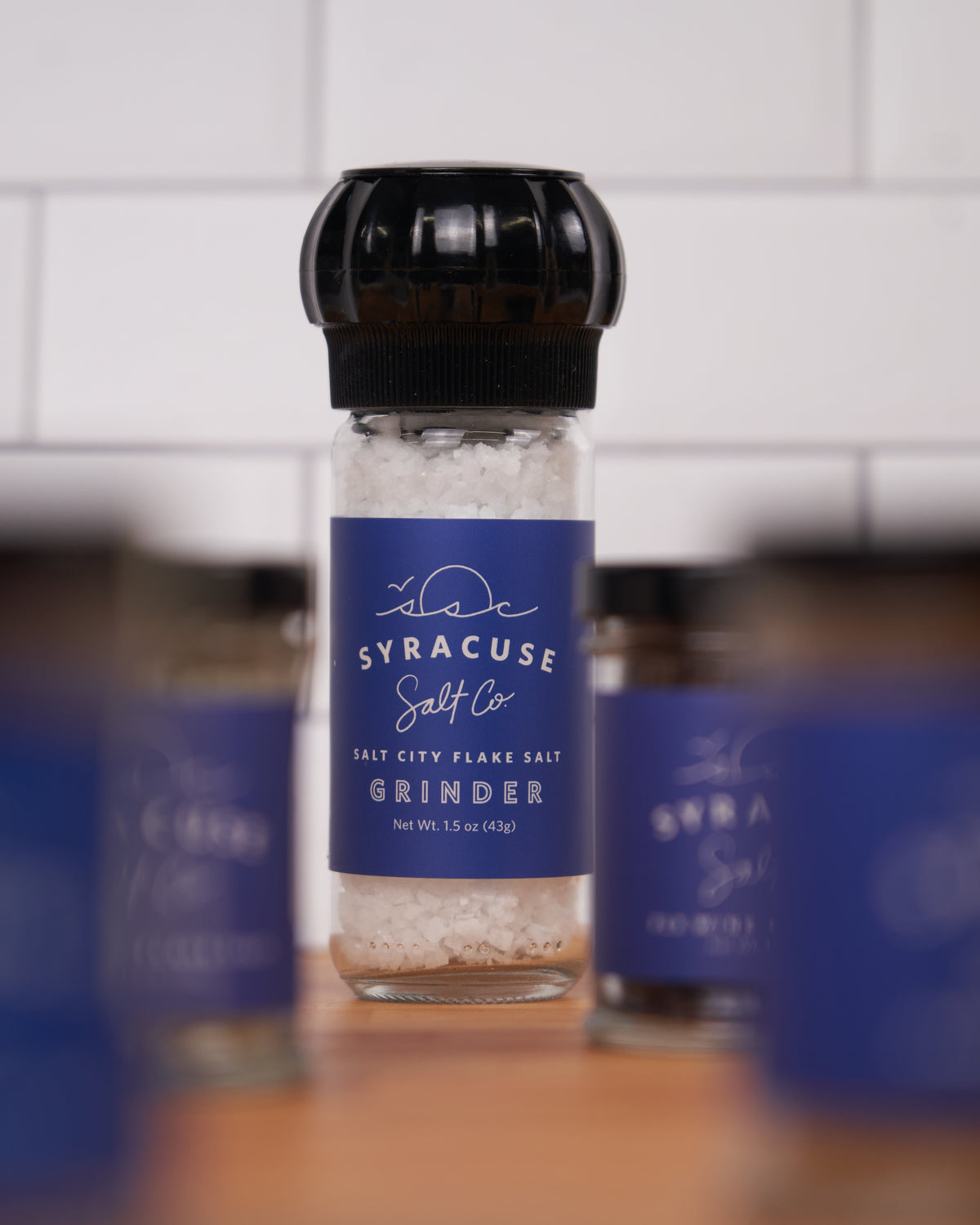 Syracuse Salt Co. - Ginger Flake Salt