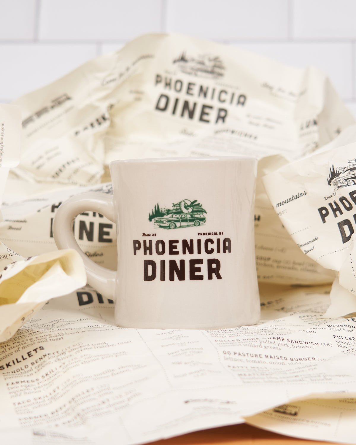 Phoenicia Diner Pancake Mix - BUTTERMILK
