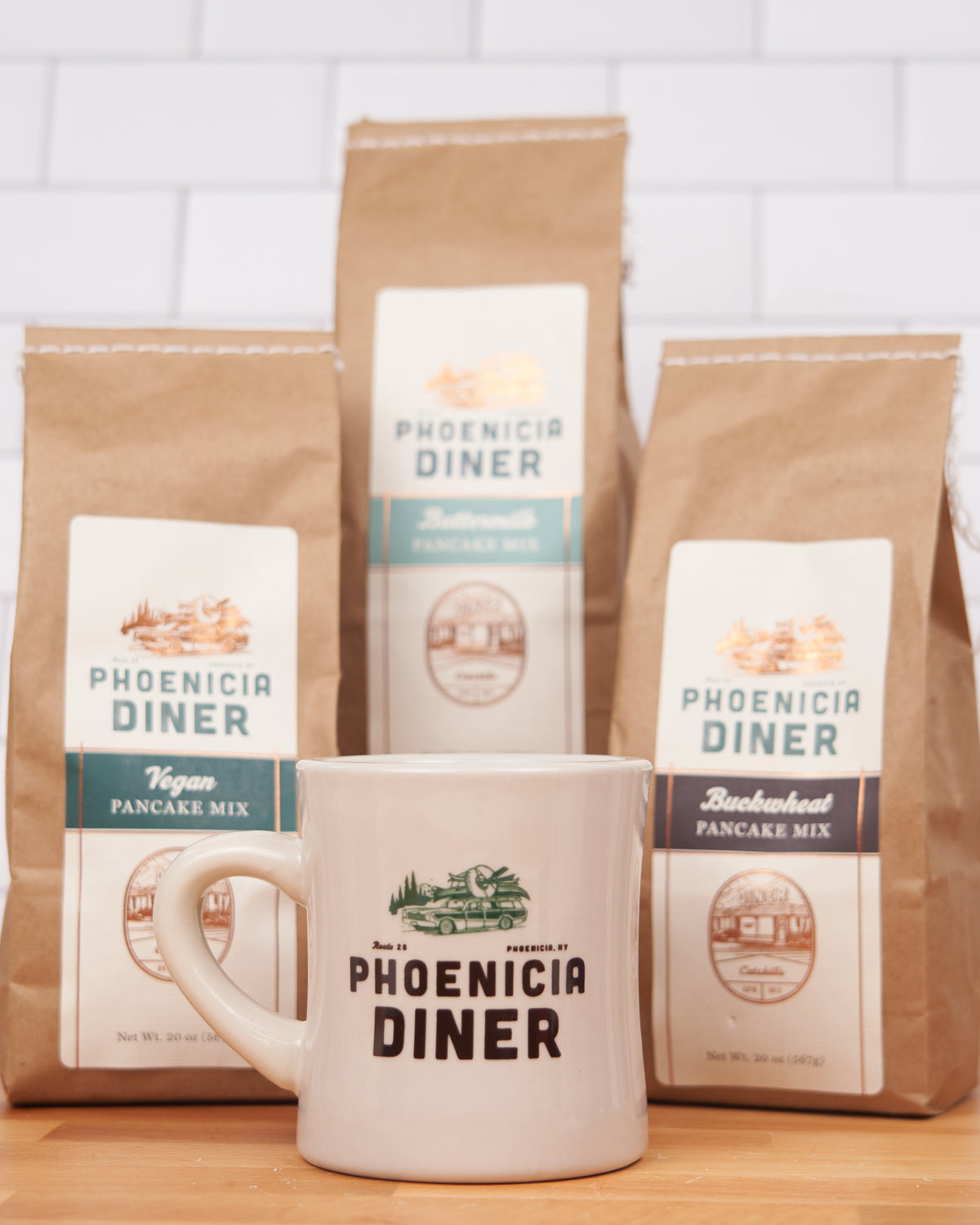 Phoenicia Diner - THE ICONIC MUG