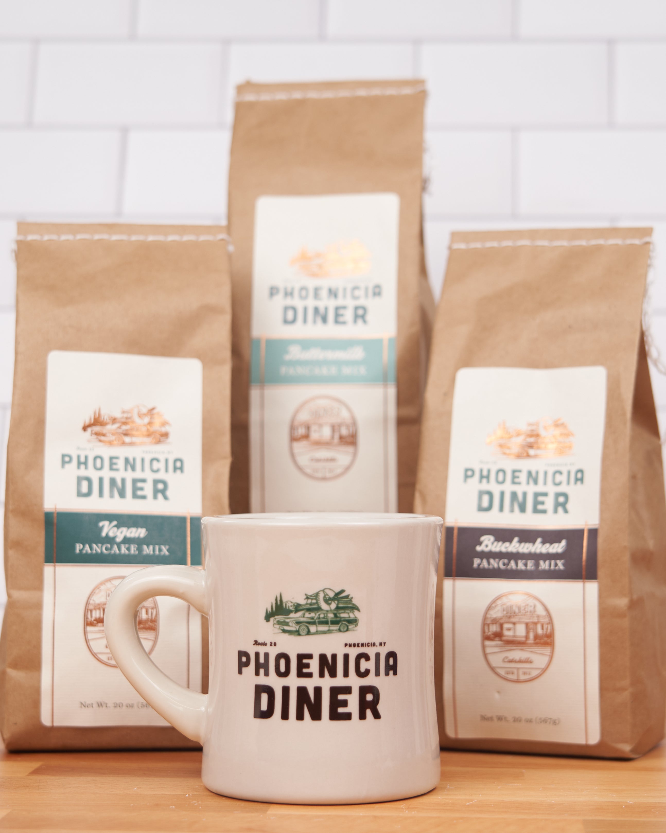 Phoenicia Diner - THE ICONIC MUG